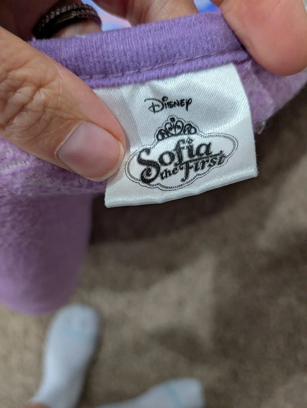 Disney princess Sofia the first blanket